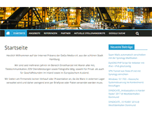 Tablet Screenshot of dago-media.eu